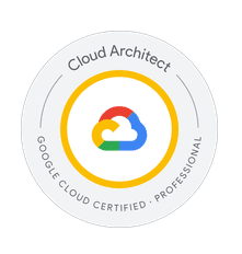 Professional Cloud Architect, issued by Google Cloud